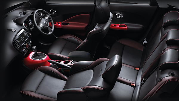 Interior Juke