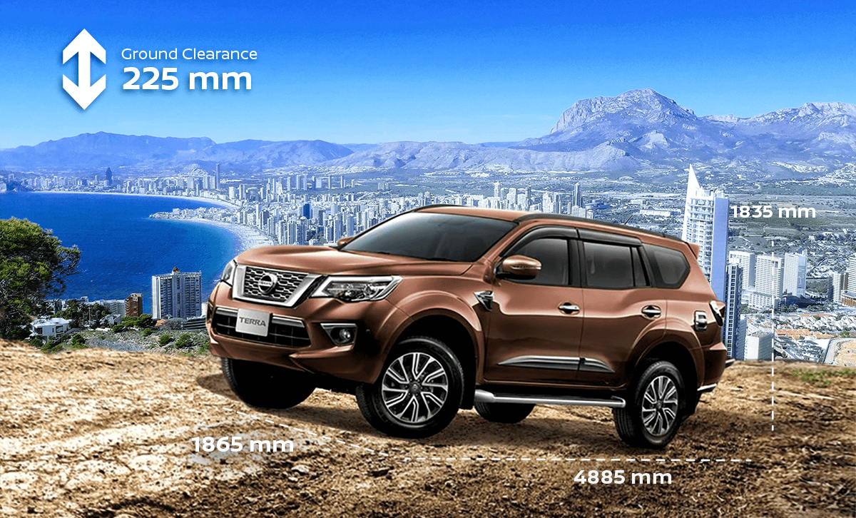 Nissan Terra idaman keluarga di tahun baru