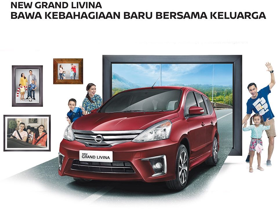 new grand livina