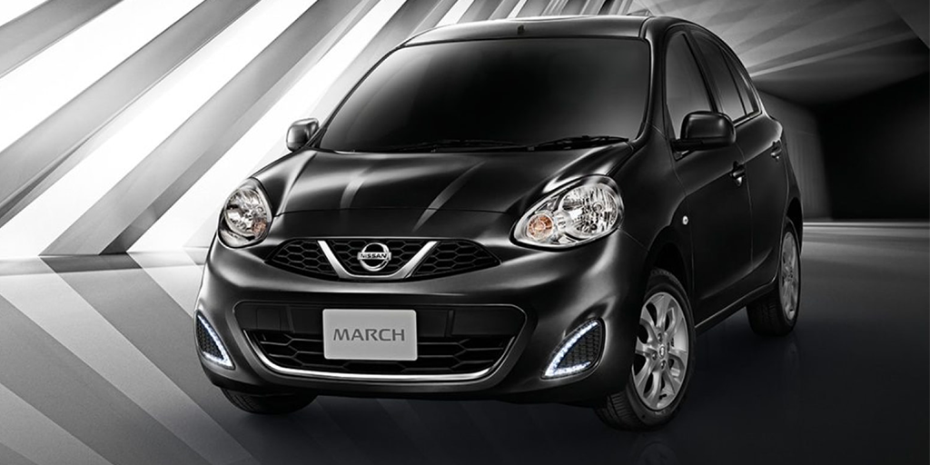 NMI 4 - New Nissan March yang lebih stylish dengan harga mulai Rp177,4 juta (on the road Jakarta).