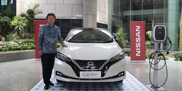 Nissan berbagi visi tentang mobilitas masa depan