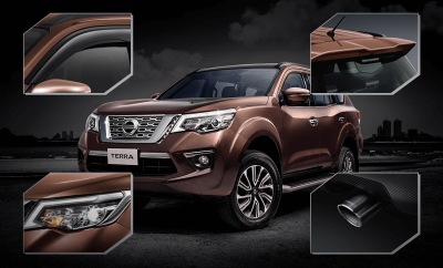 Nissan Terra Penampilan Baru