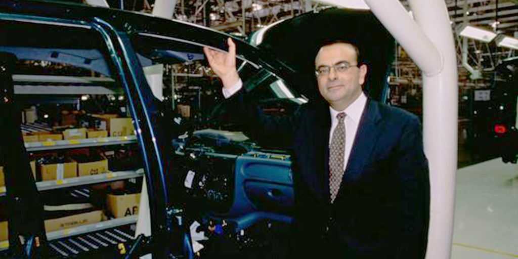 Mr. Ghosn