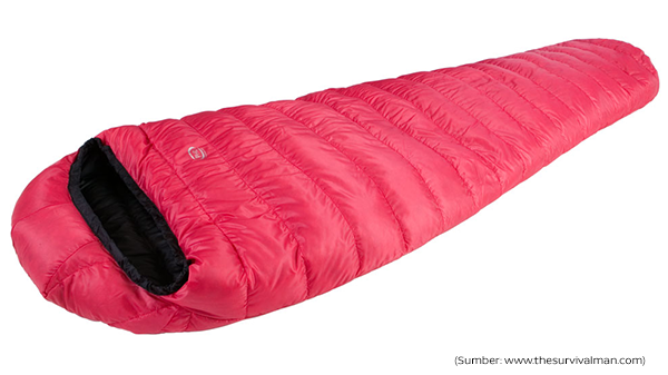 sleeping bag