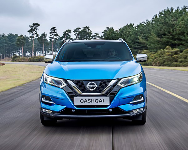 NISSAN KUATKAN DOMINASINYA DI SEGMEN CROSSOVER EROPA MELALUI NEW QASHQAI