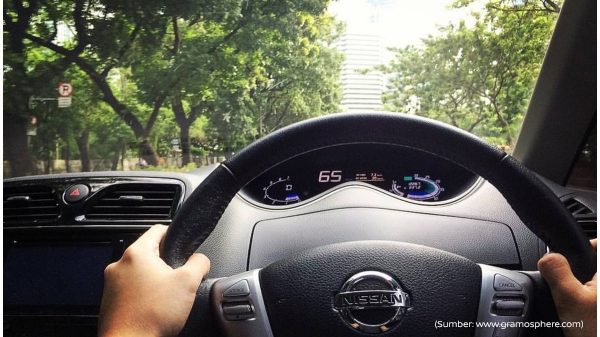 lakukan test drive terlebih dahulu