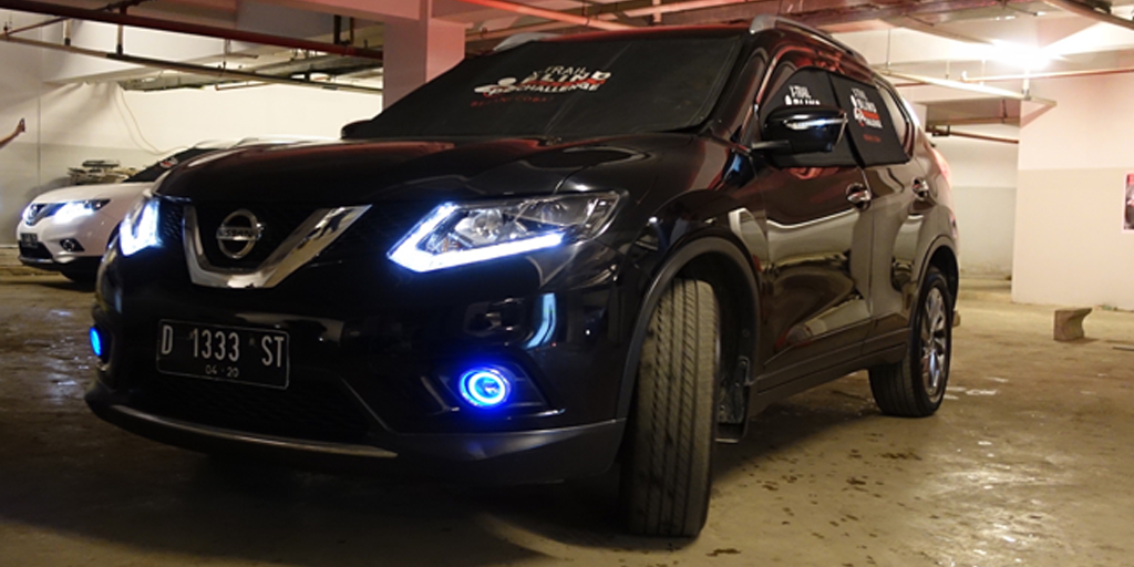 x-trail trial intelegent mobillity