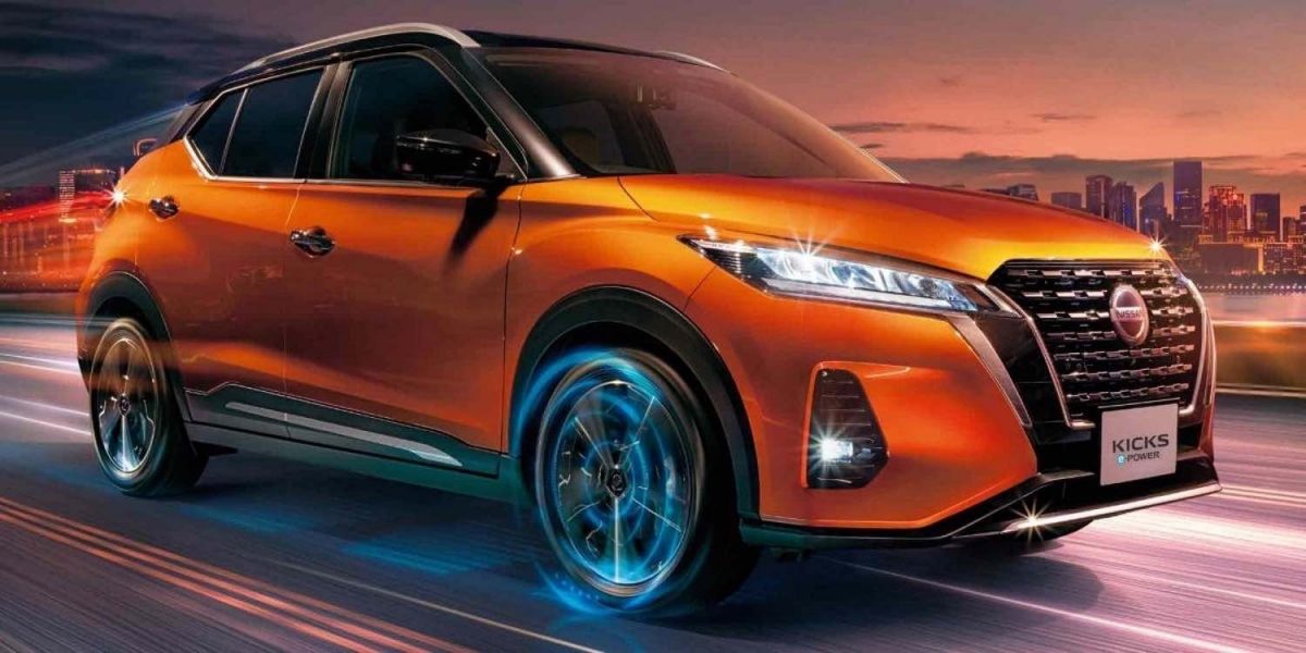 Nissan Kicks e-POWER