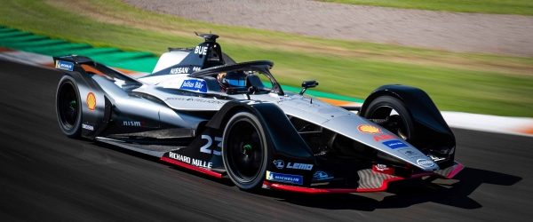 Nissan formula E race car