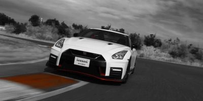 Nissan GT-R NISMO on track