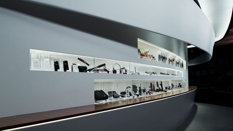 Nissan Crossing boutique display case