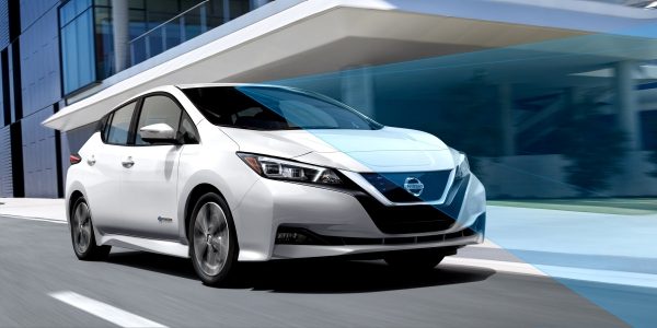 nissan intelligent driving