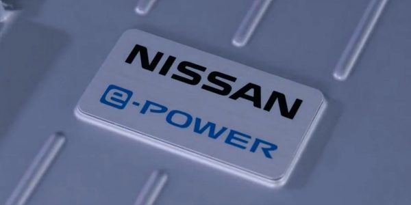 Nissan Note e-POWER engine badge