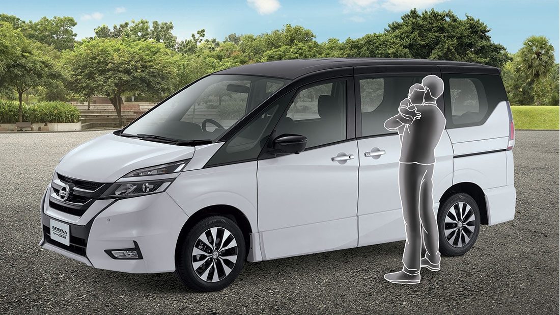 All New Serena Produk Nissan Indonesia