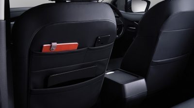 seat back storage