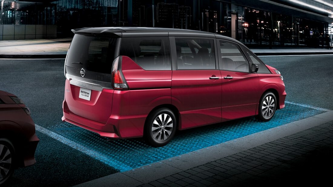 Nissan Intelligent Mobility - Serena