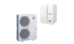 Mitsubishi Electric split + Hydrobox Zave