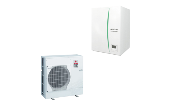 Mitsubishi Electric + Hydrobox Zave