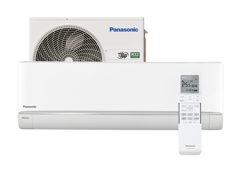 Panasonic Inverter Varmepumpe R410a () Panasonic Inverter Varmepumpe R410a