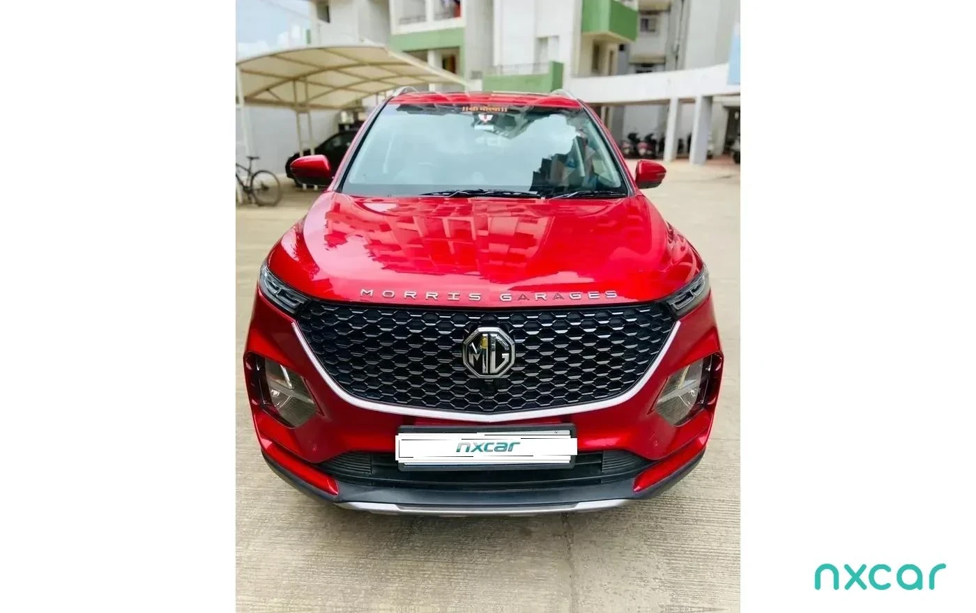 MG Hector Plus