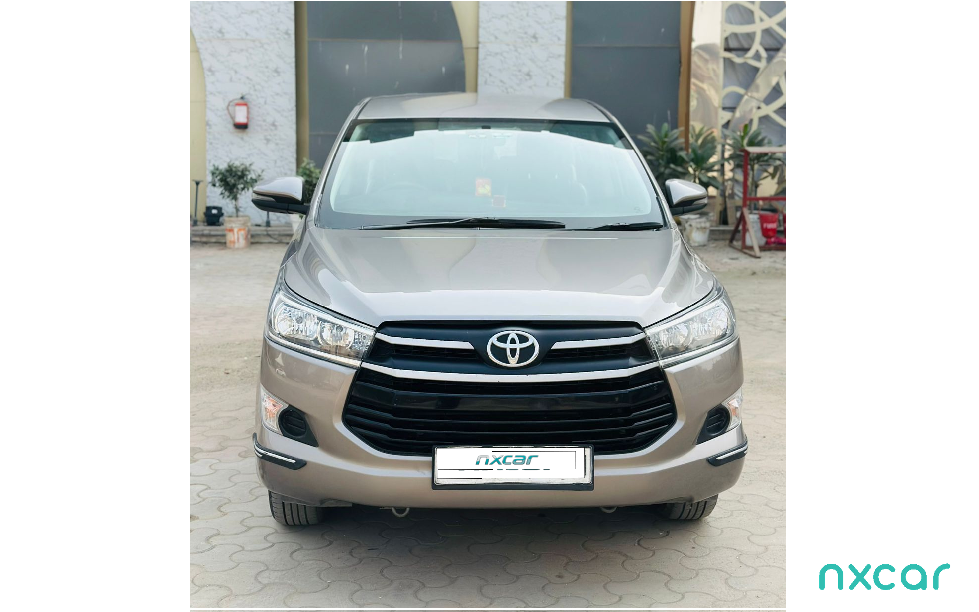 Toyota Innova Crysta