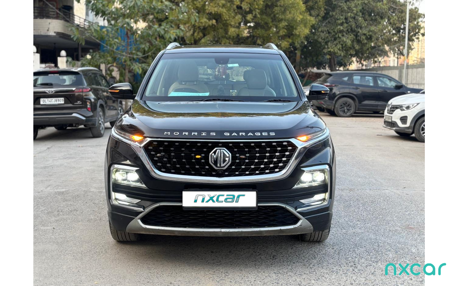 MG Hector