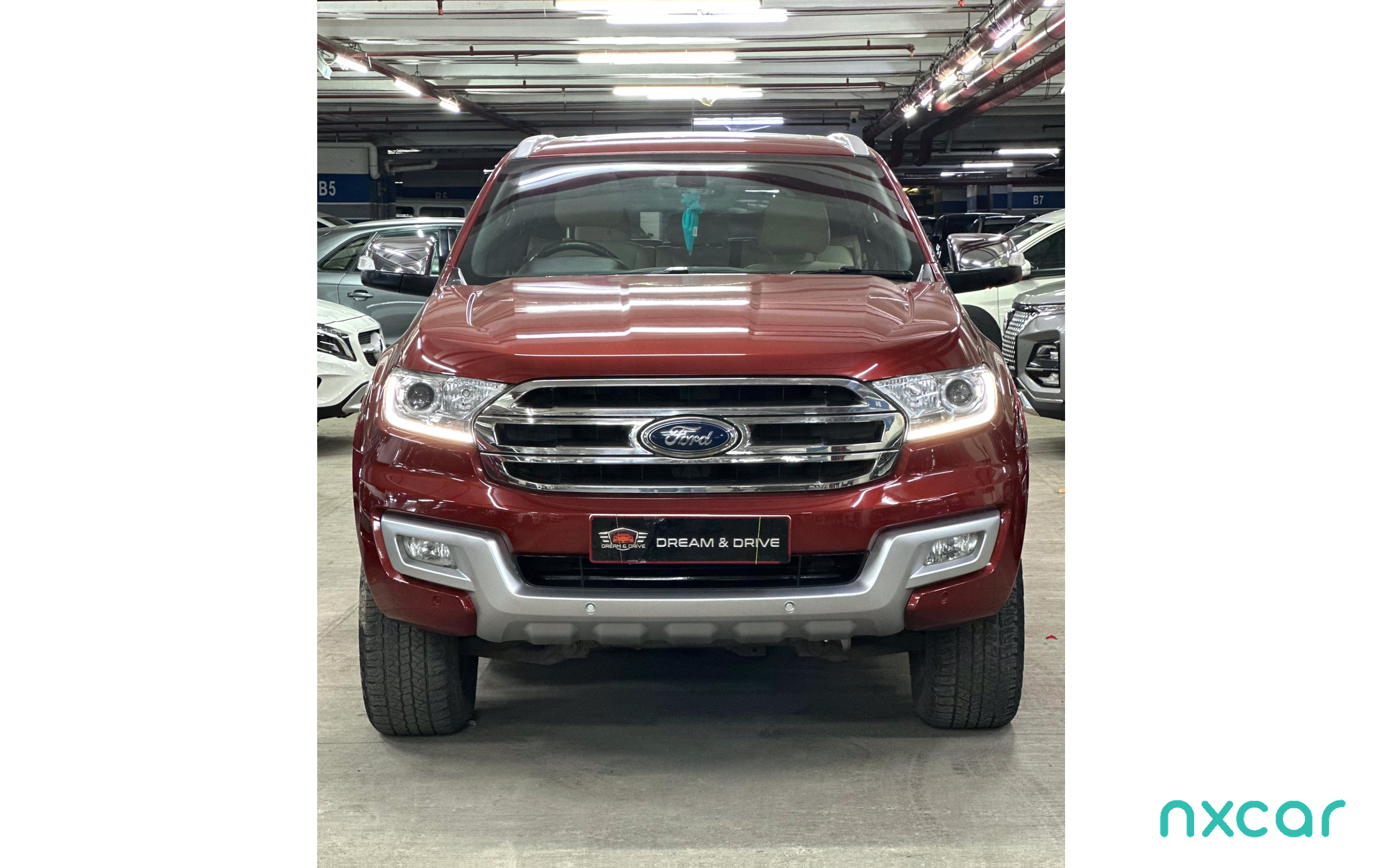 Ford Endeavour