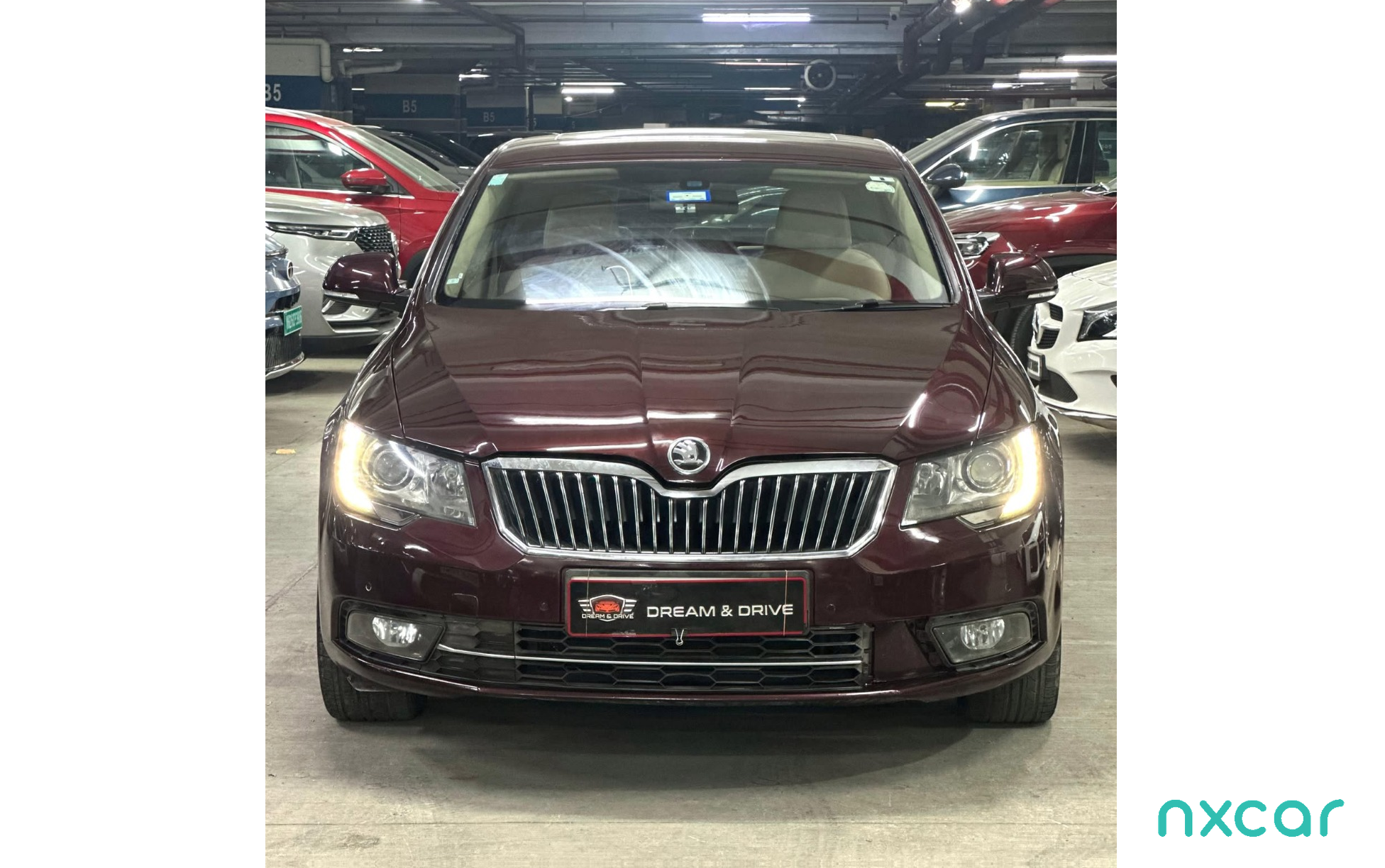 Skoda Superb