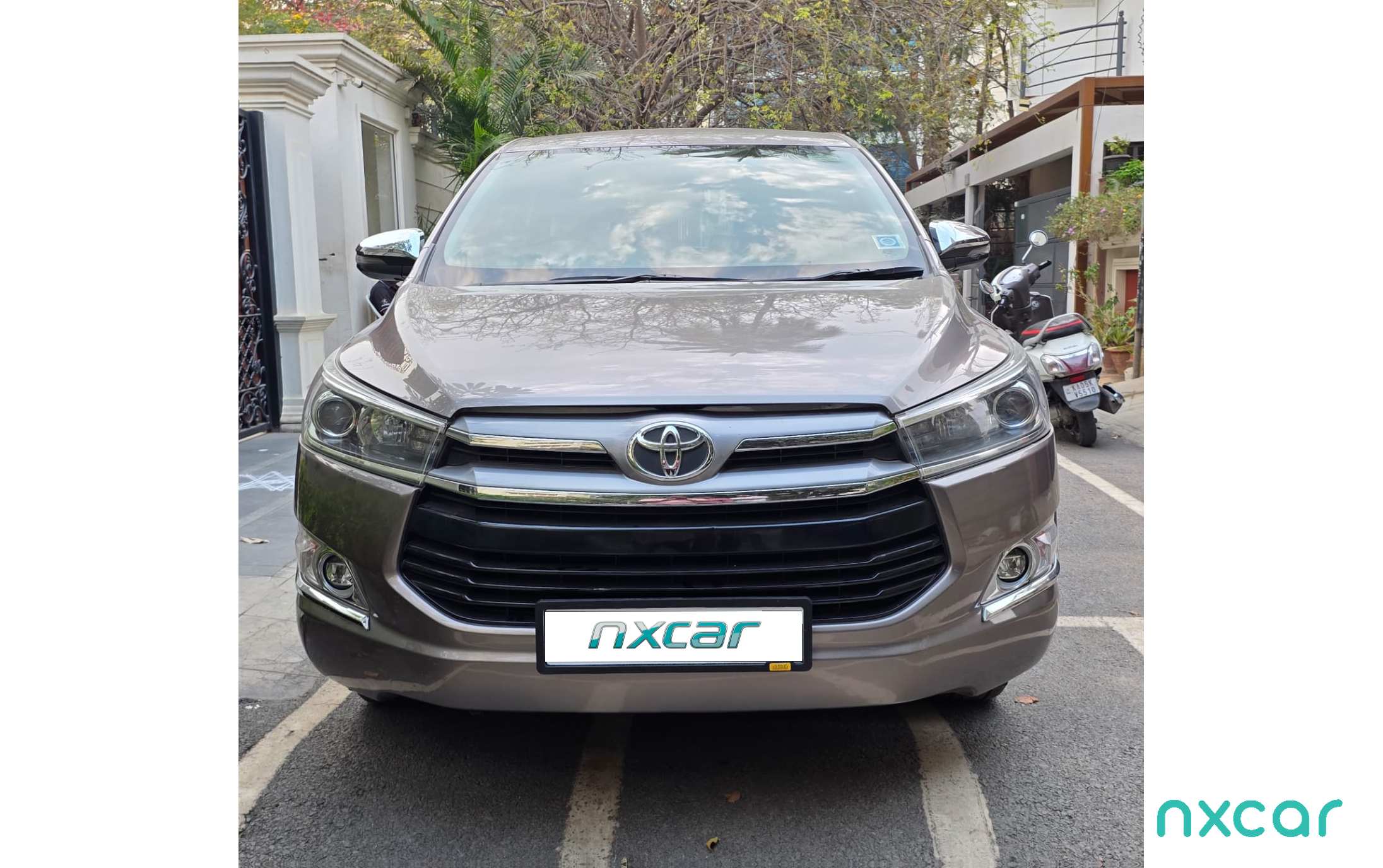 Toyota Innova Crysta