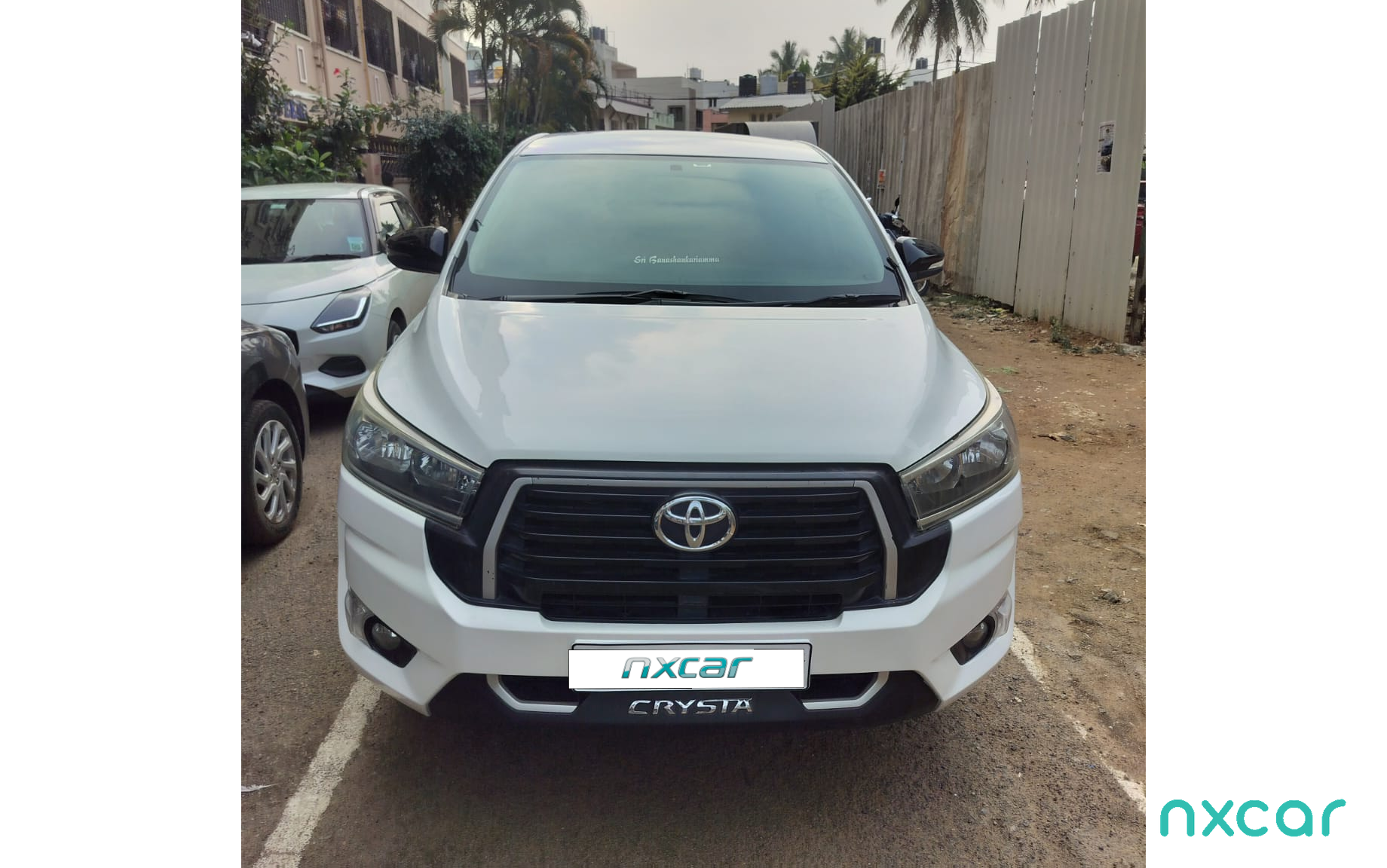 Toyota Innova Crysta