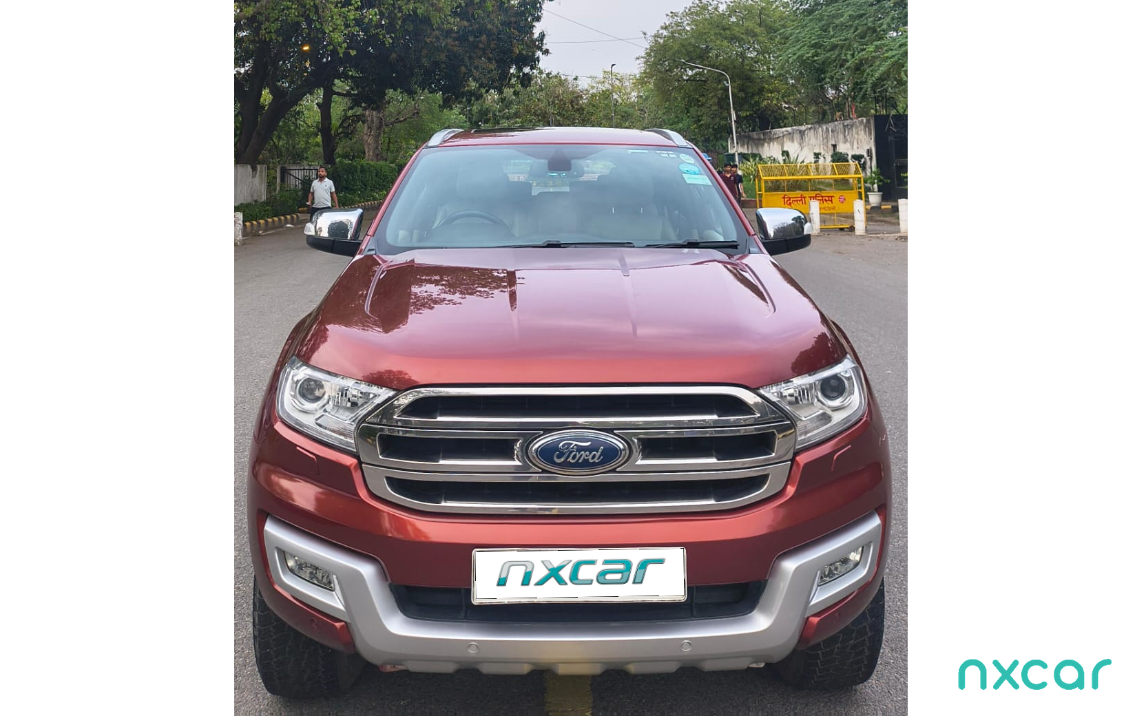 Ford Endeavour