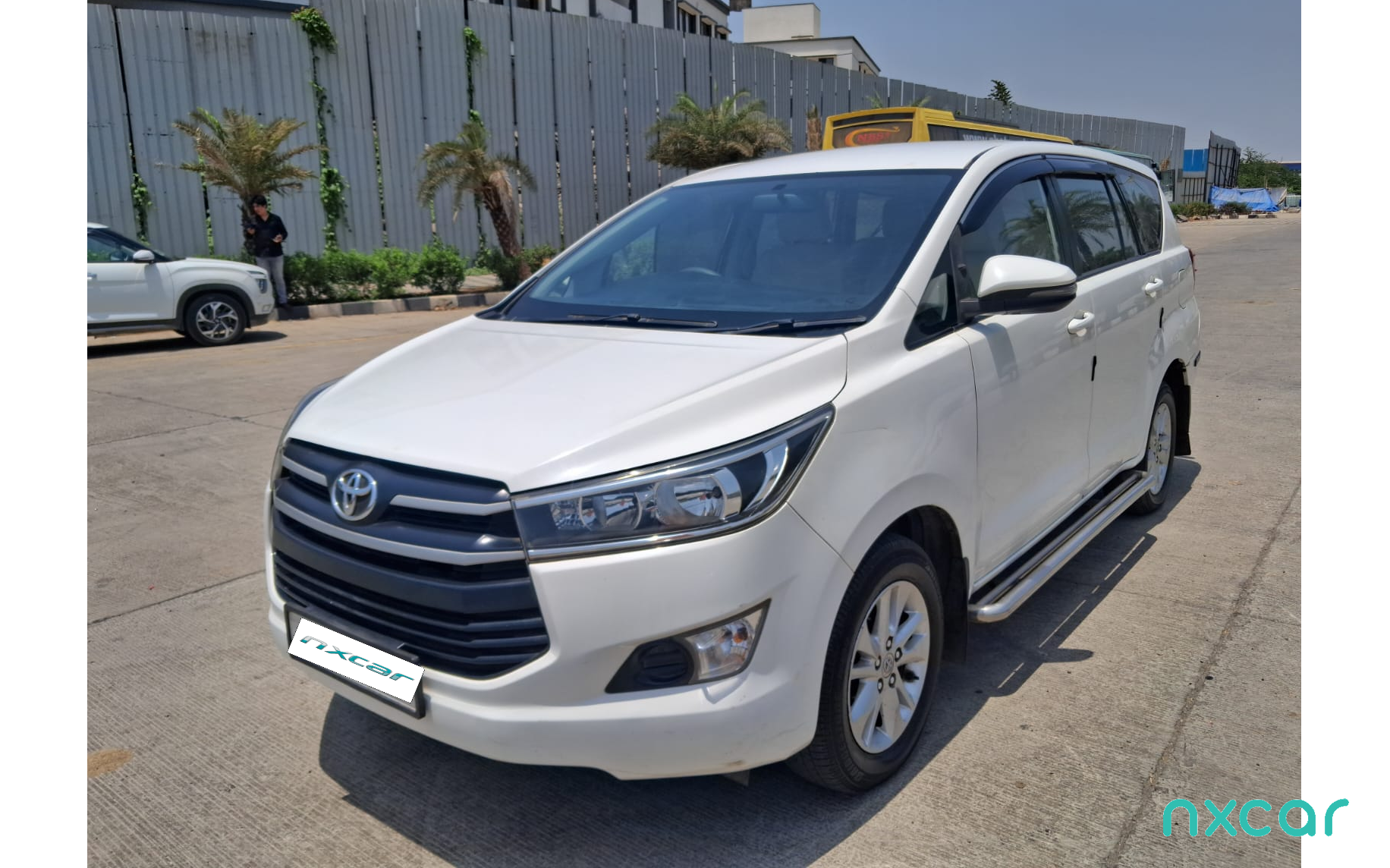 Toyota Innova Crysta