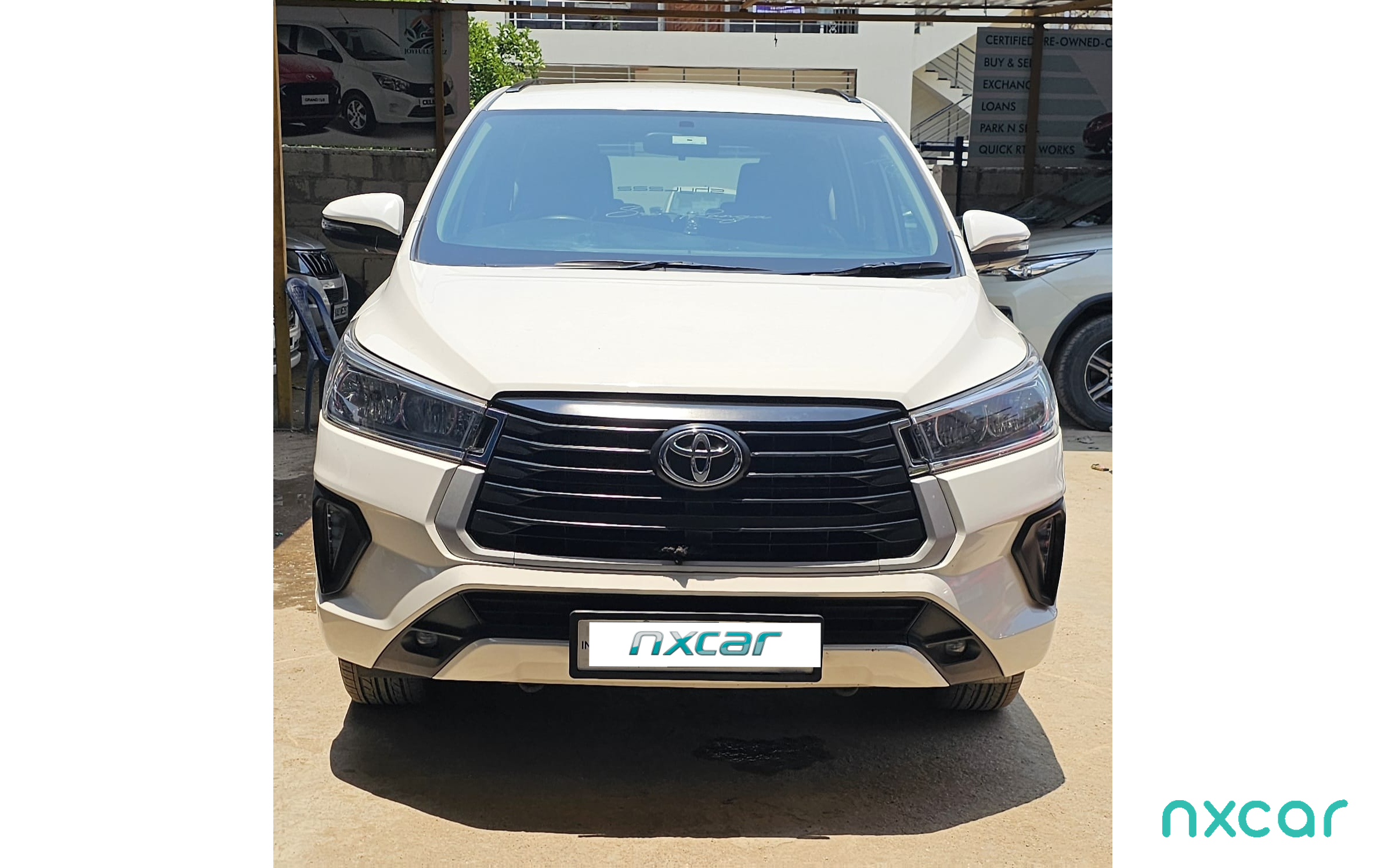 Toyota Innova Crysta