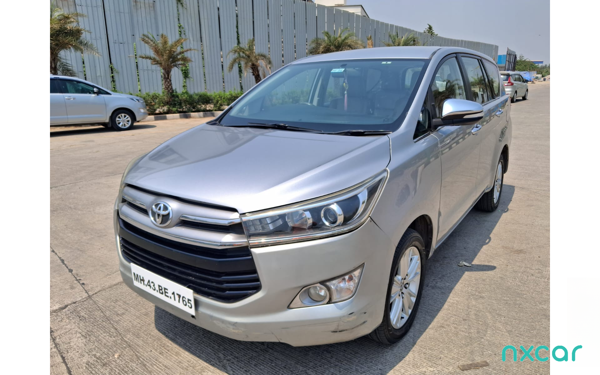 Toyota Innova Crysta