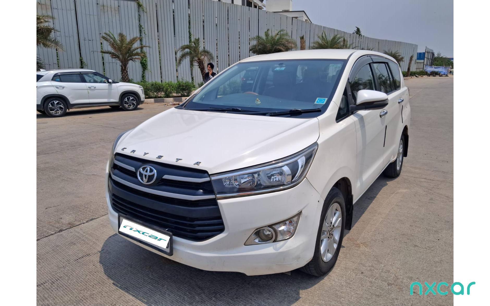 Toyota Innova Crysta