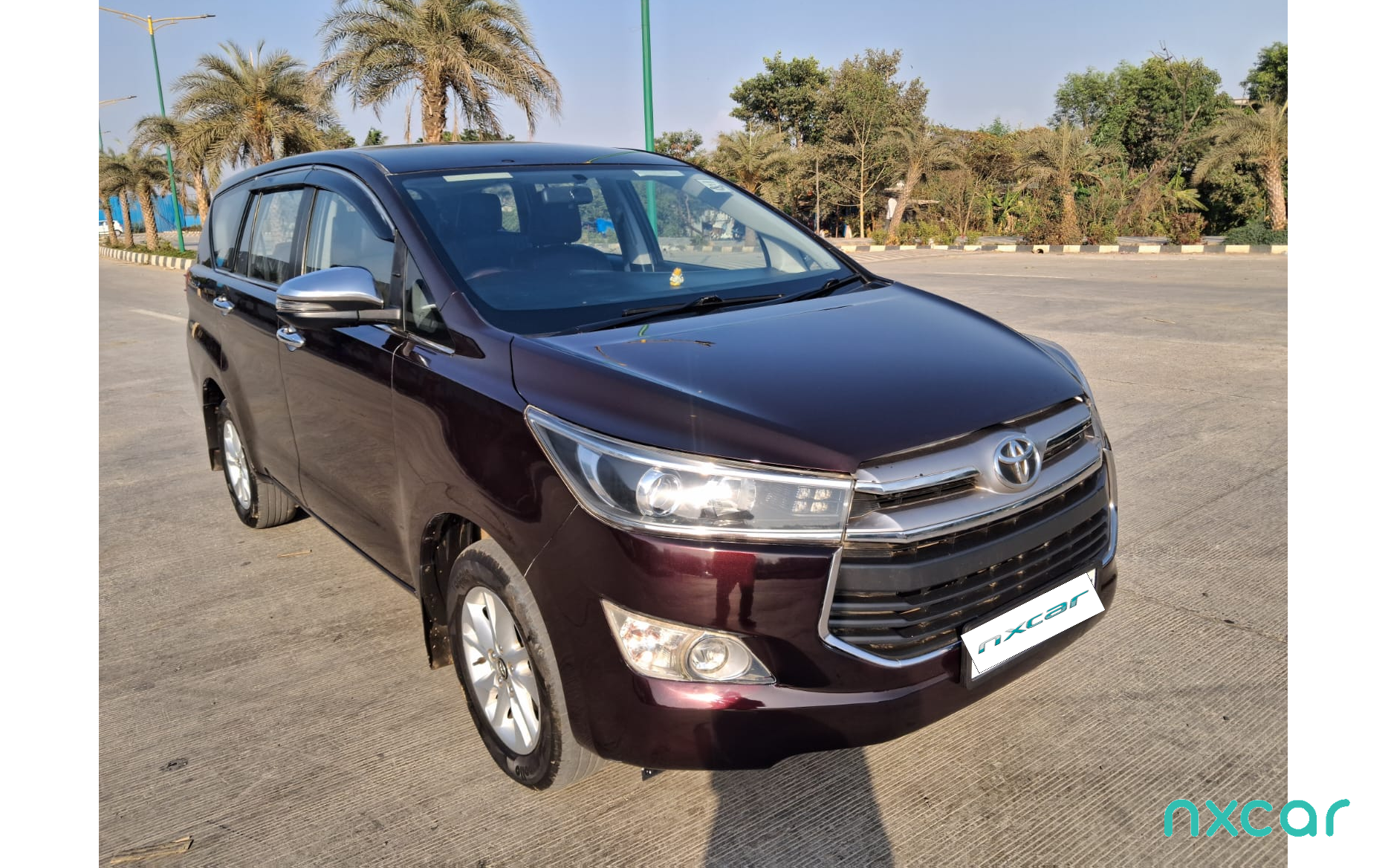 Toyota Innova Crysta