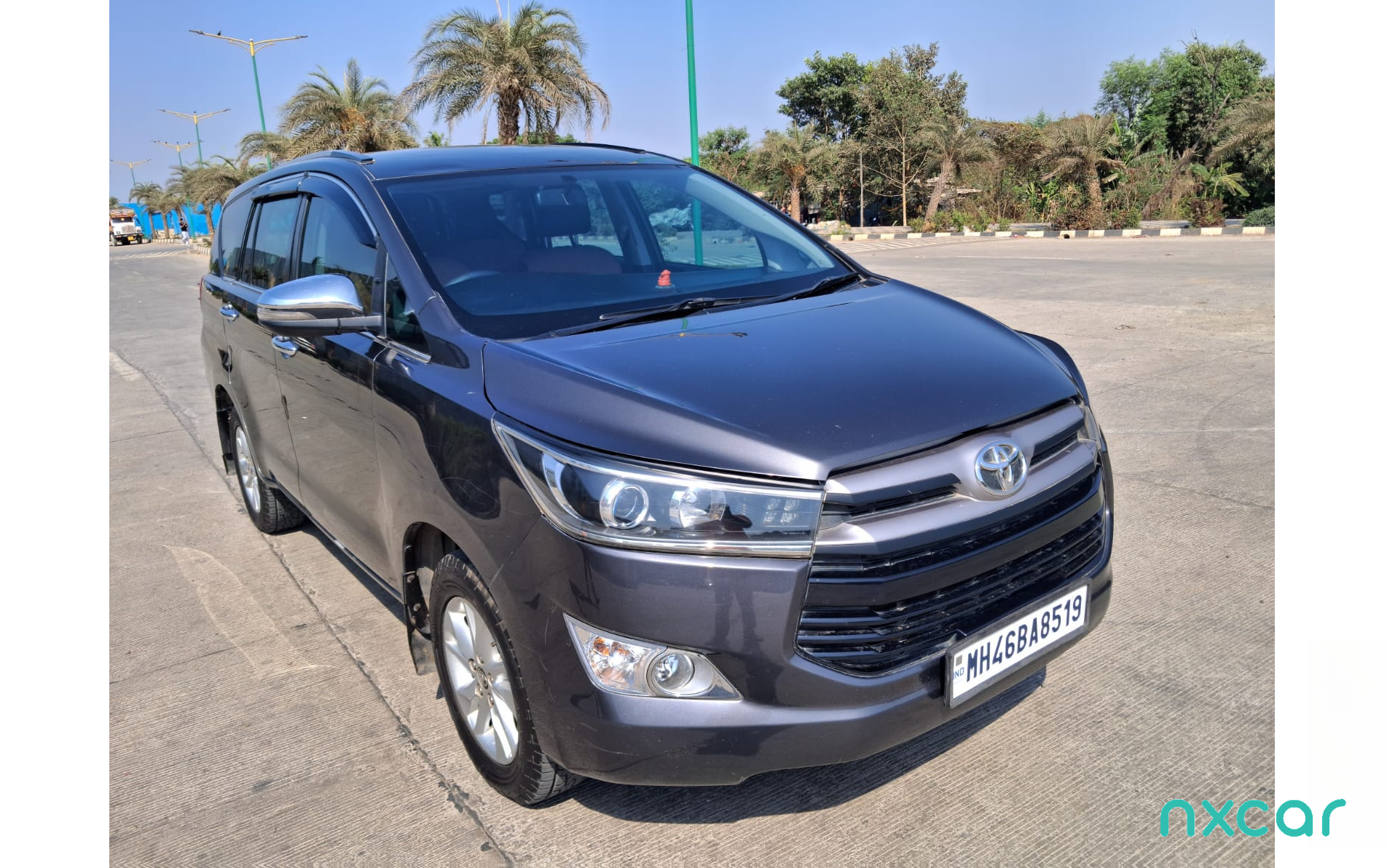 Toyota Innova Crysta