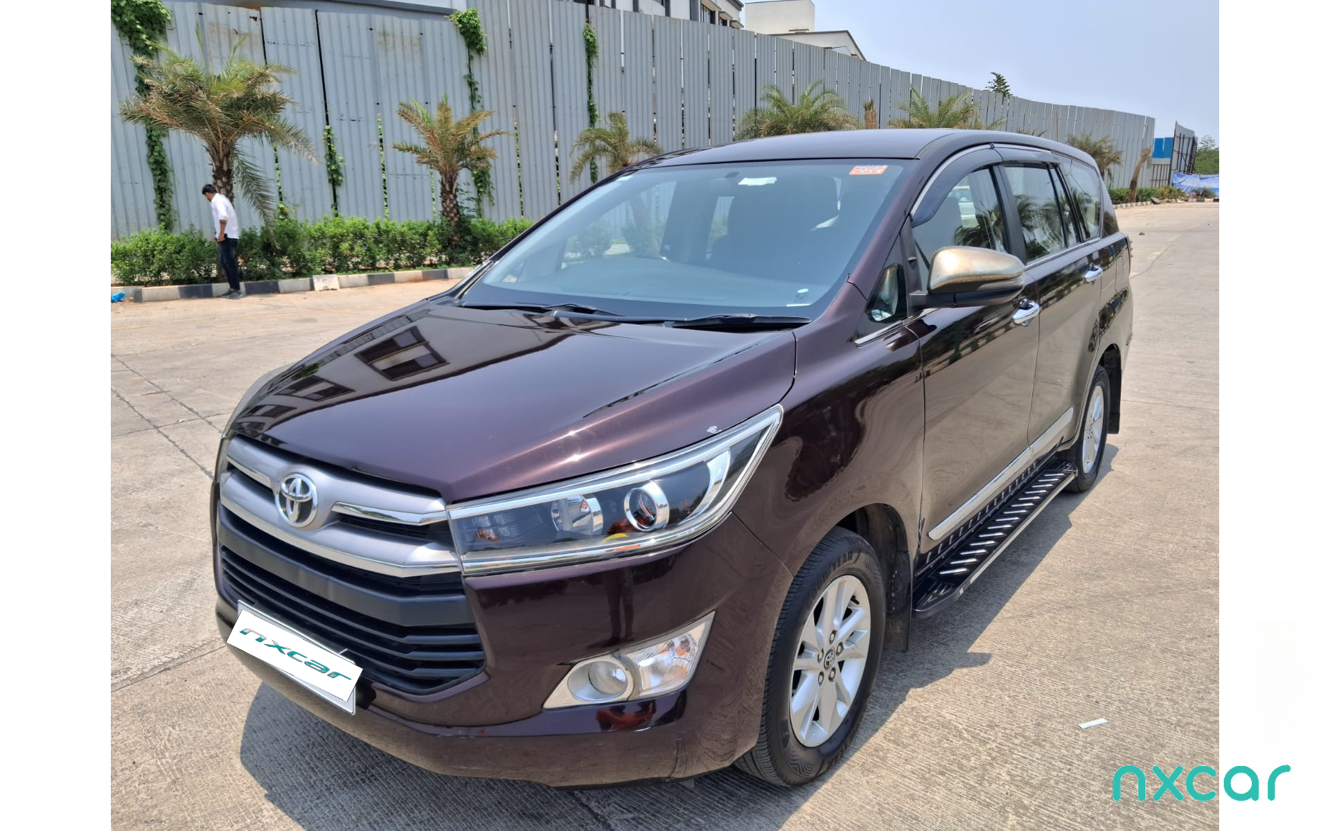 Toyota Innova Crysta