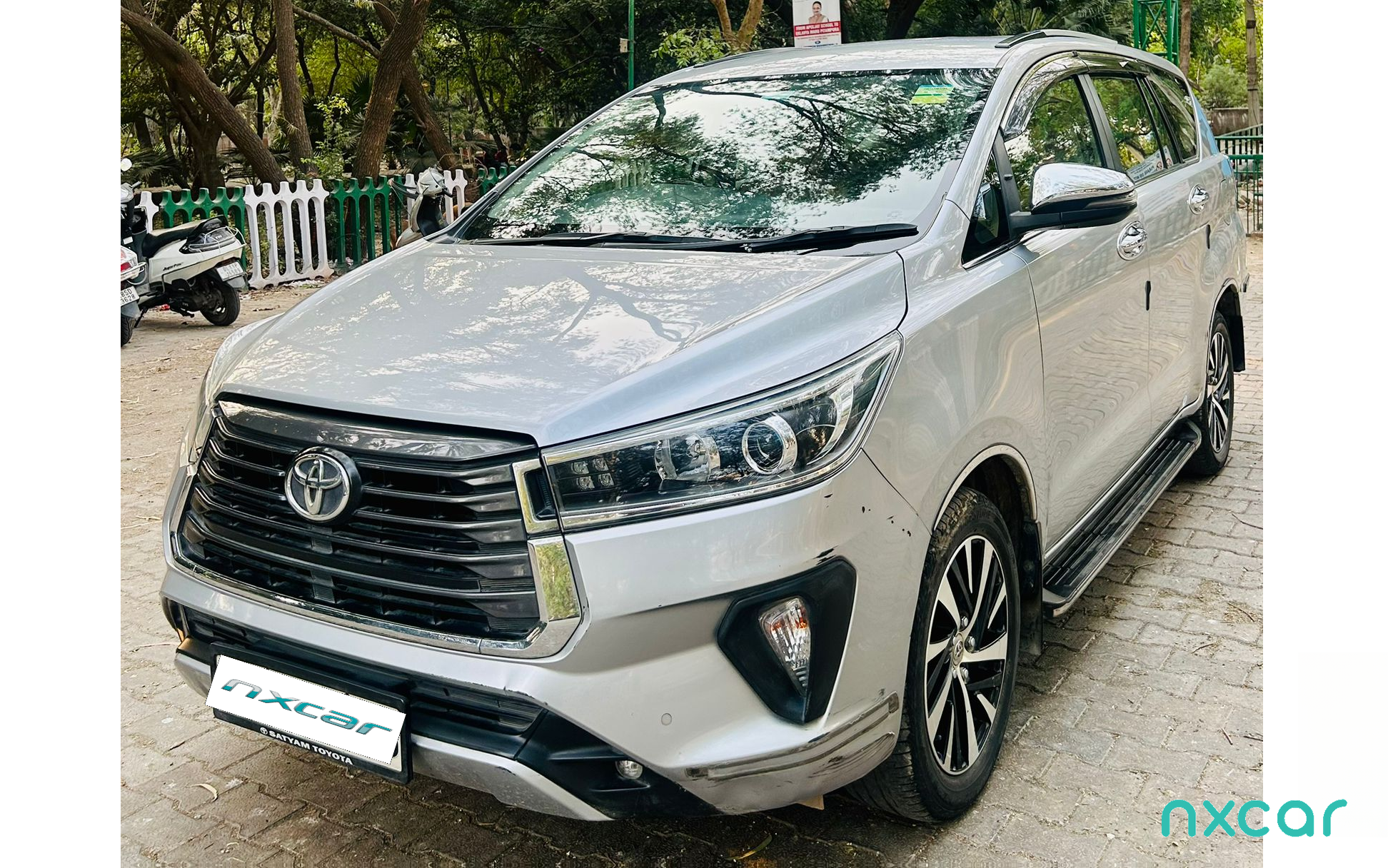 Toyota Innova Crysta