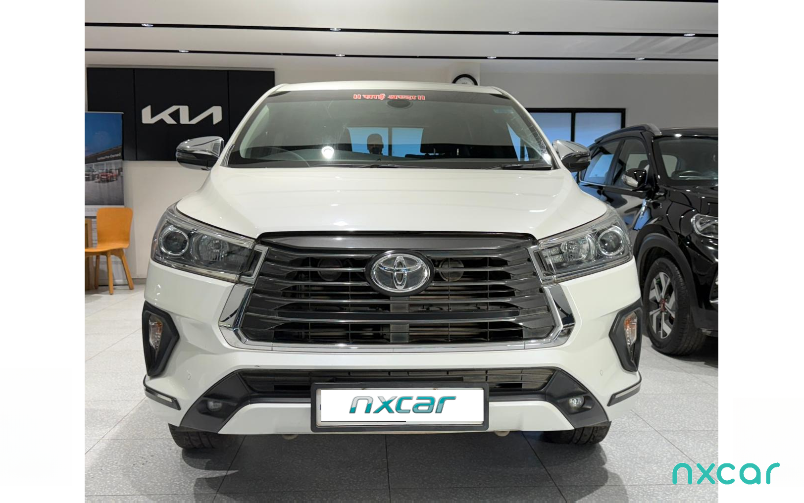 Toyota Innova Crysta