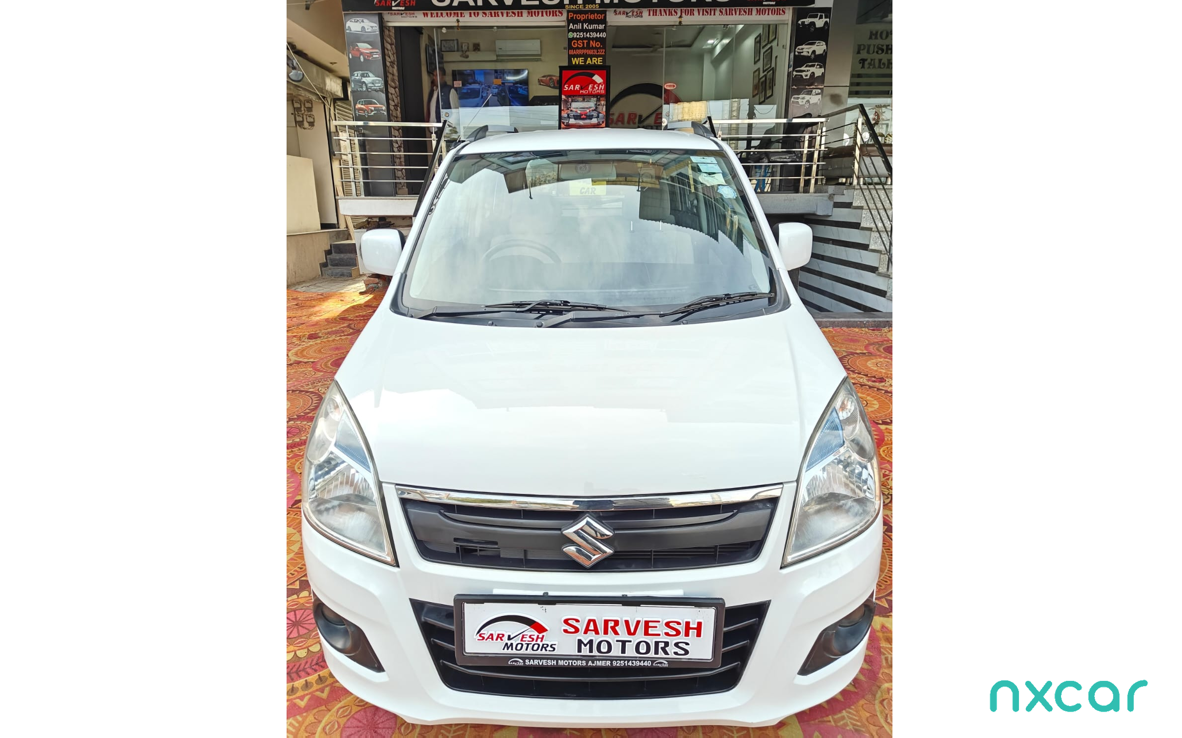Maruti Suzuki Wagon R