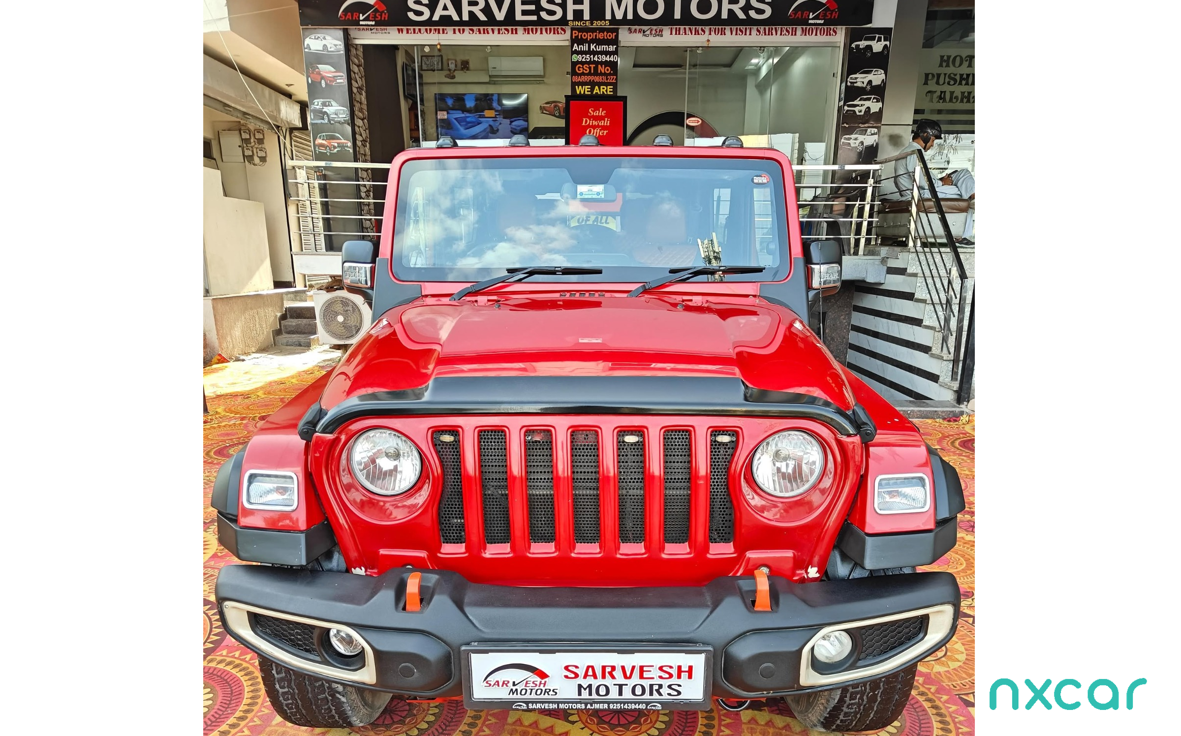 Mahindra Thar