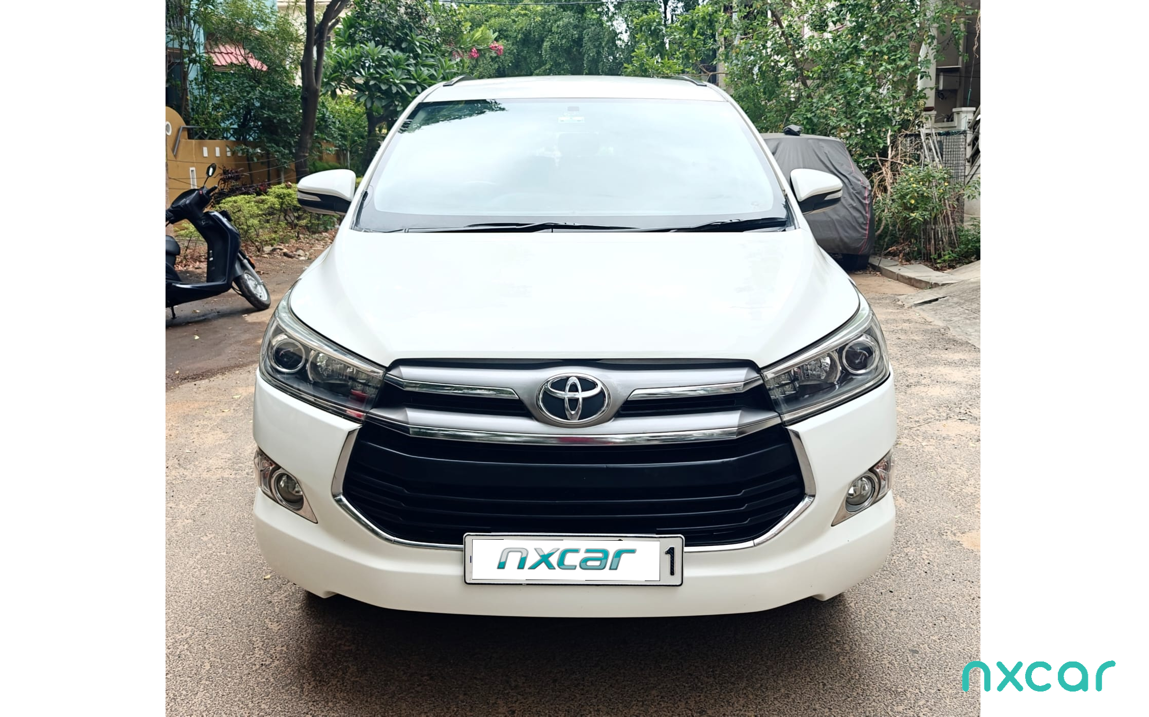 Toyota Innova Crysta