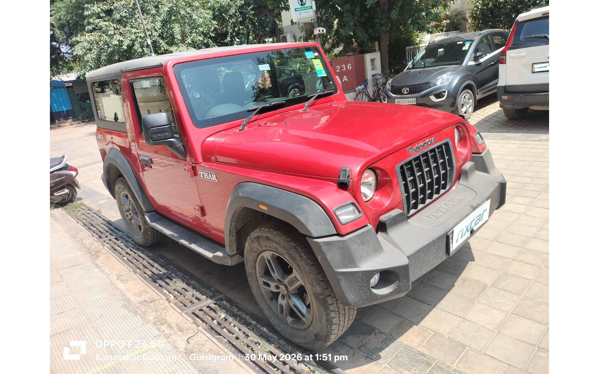 Mahindra Thar