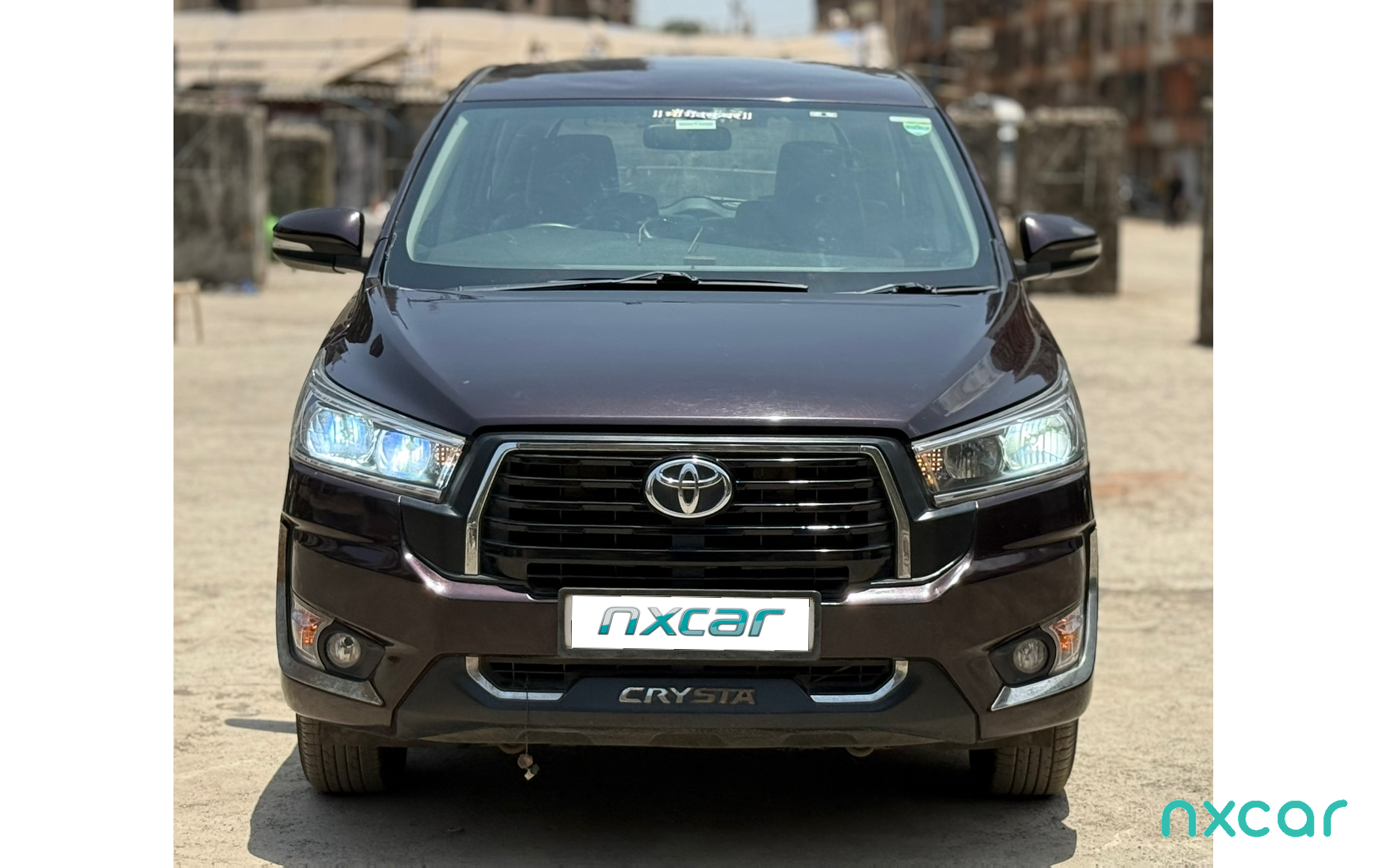 Toyota Innova Crysta