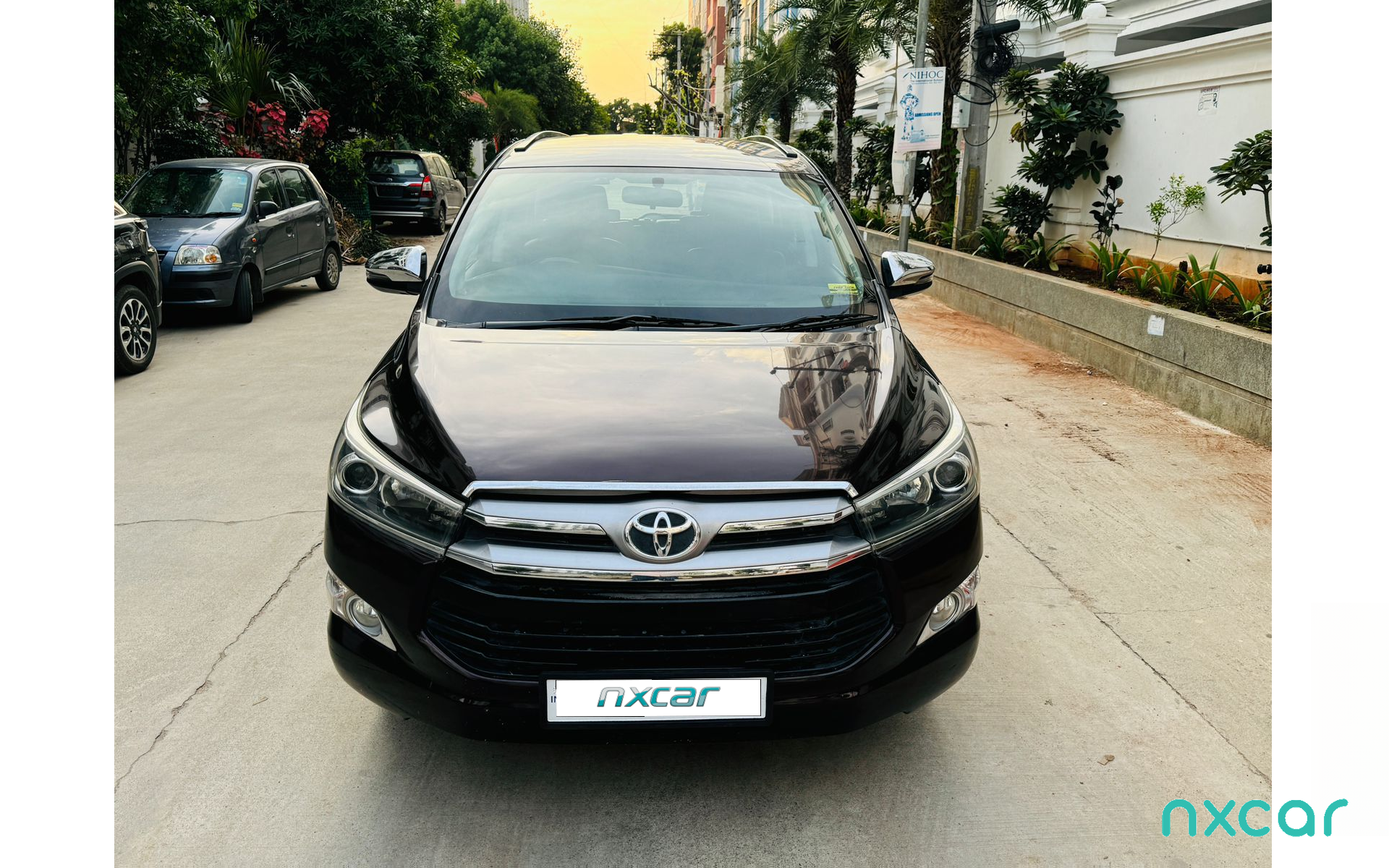 Toyota Innova Crysta