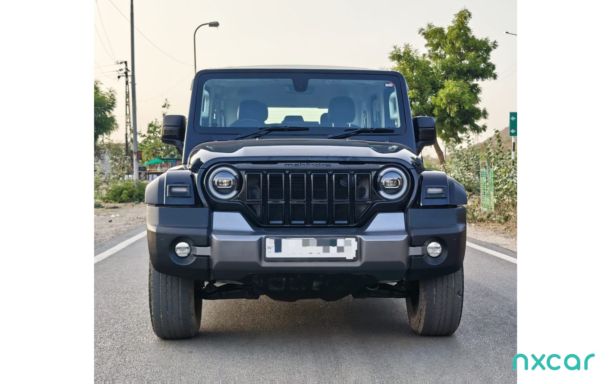 Mahindra Thar Roxx