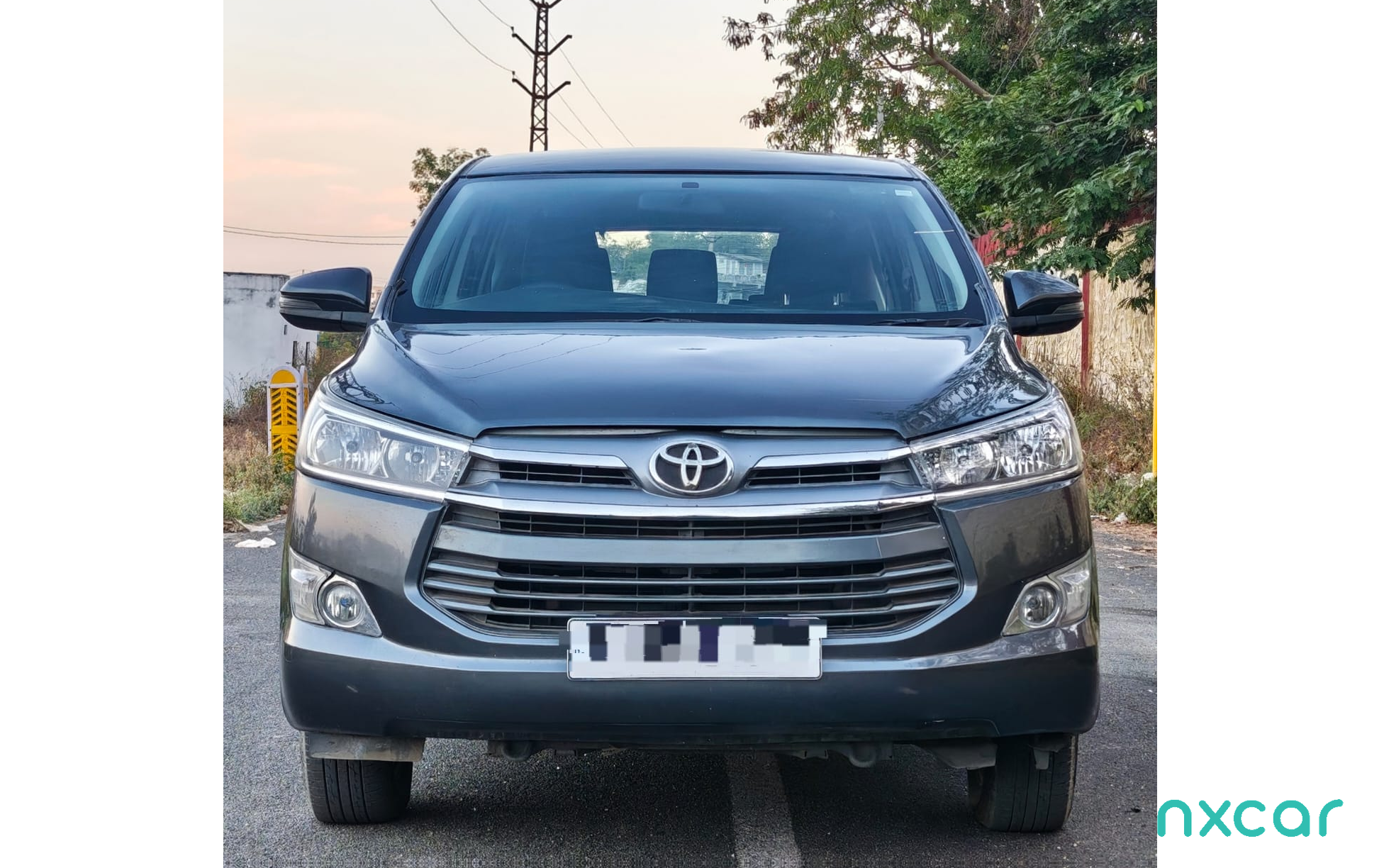 Toyota Innova Crysta