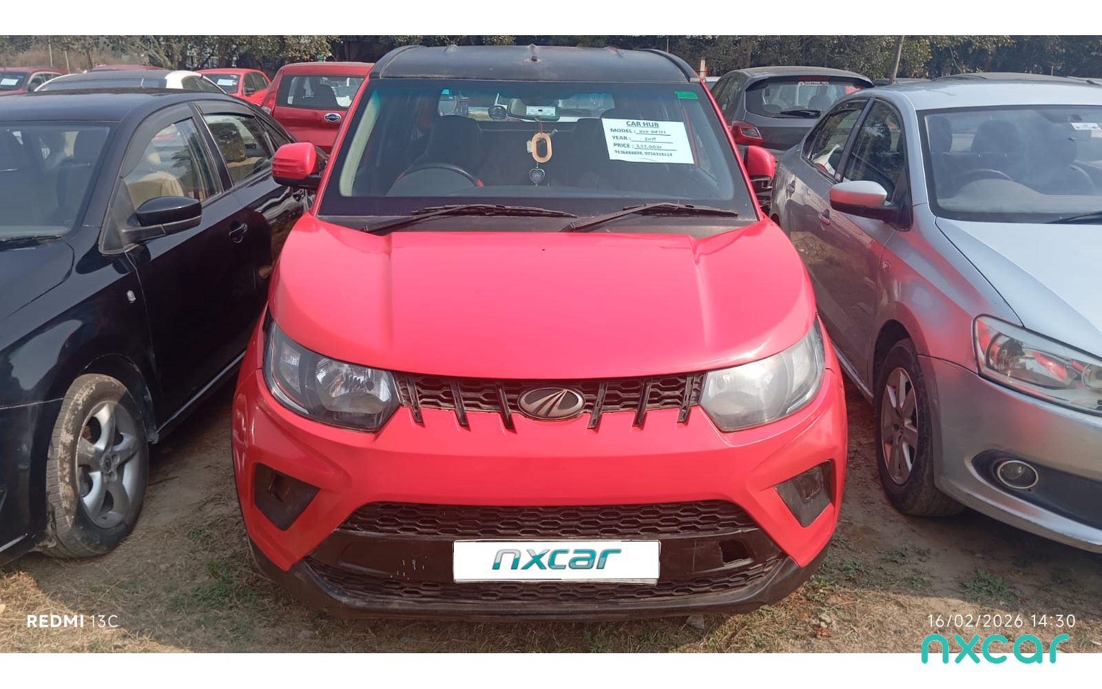 Mahindra KUV100