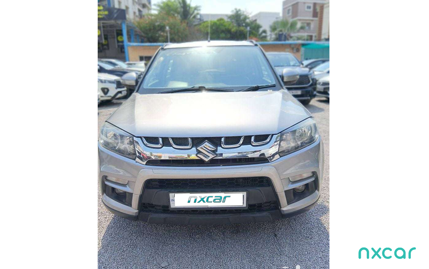 Maruti Suzuki Vitara Brezza